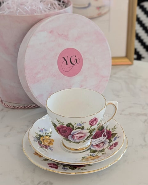 BYG-11 Vintage Tea Cup Set