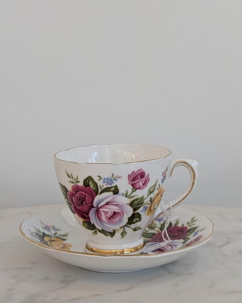 BYG-11 Vintage Tea Cup Set