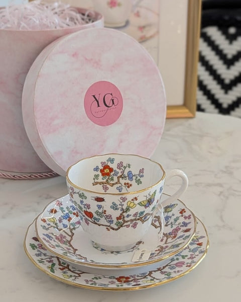 BYG-715- 1 Vintage Tea Cup Set (Spode)