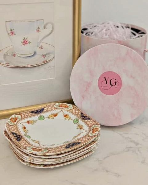 BYG-711 Six (6) side plates