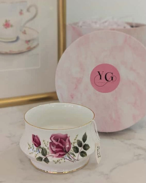 N-07 Vintage SugarBowl