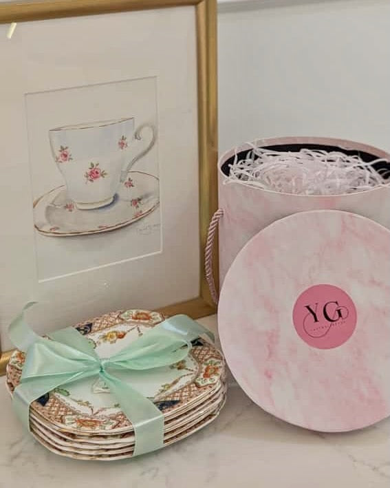 BYG-711 Six (6) side plates