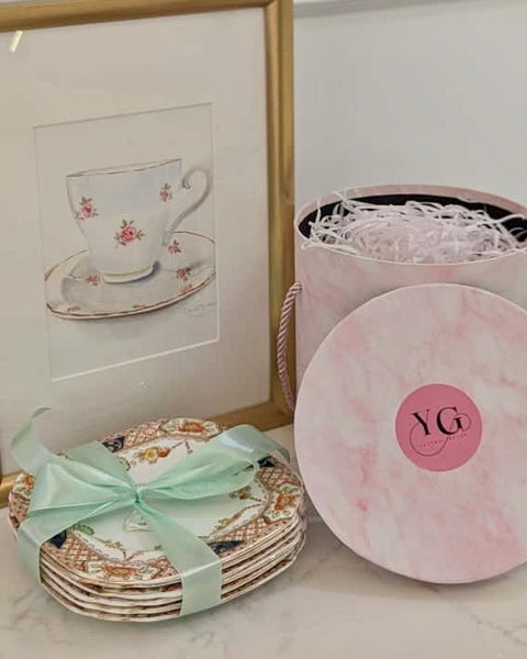 BYG-711 Six (6) side plates