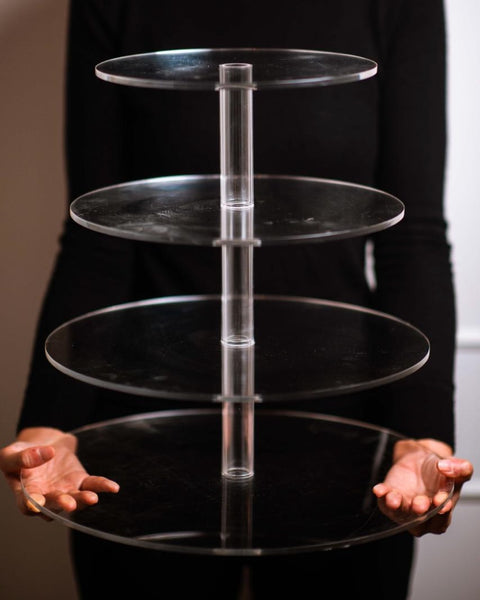 Acrylic Cake Stand Rental