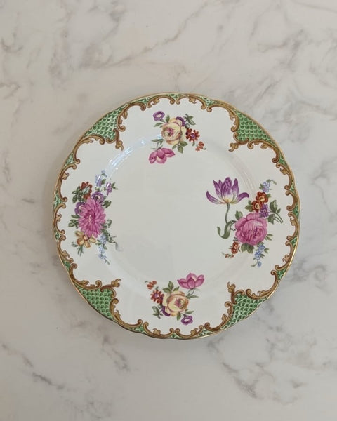 BYG-716-2 Vintage Tea Cup Set (Aynsley)