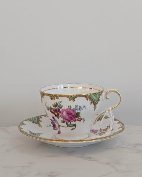 BYG-716-2 Vintage Tea Cup Set (Aynsley)