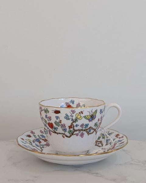 BYG-715- 1 Vintage Tea Cup Set (Spode)