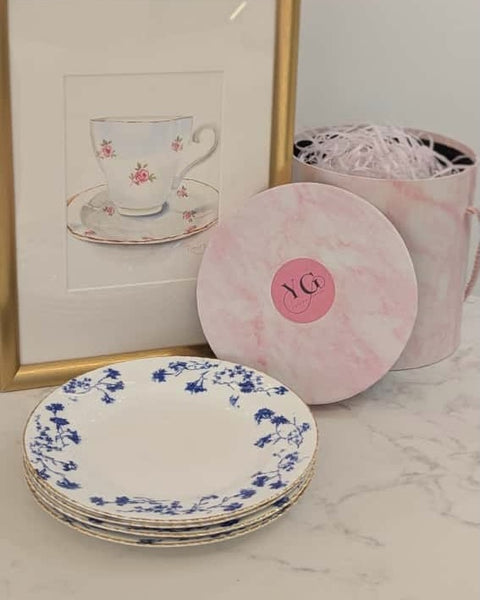 BYG-707 Four (4) Side plates (Adderley)