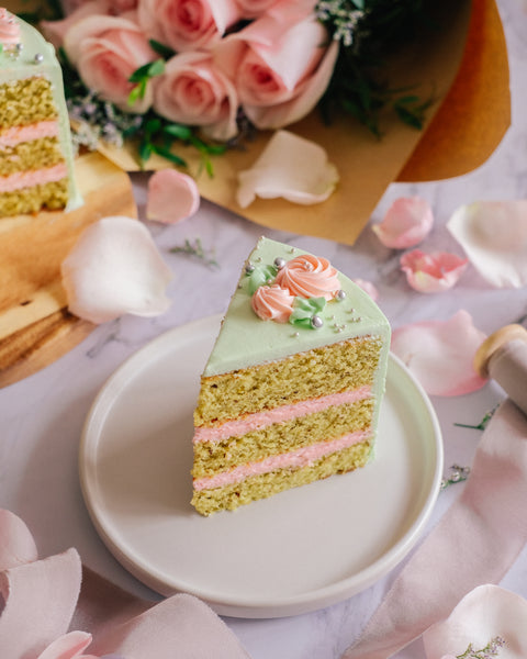 Pistachio Rose