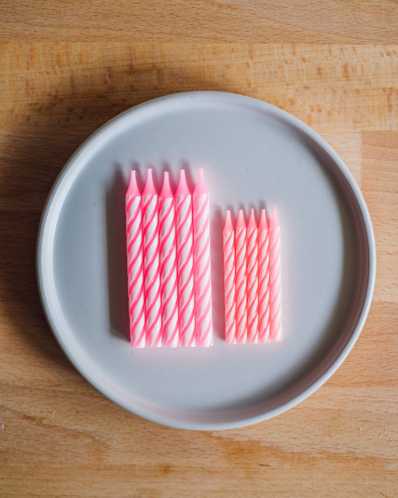 Candle - Classic (Pink)