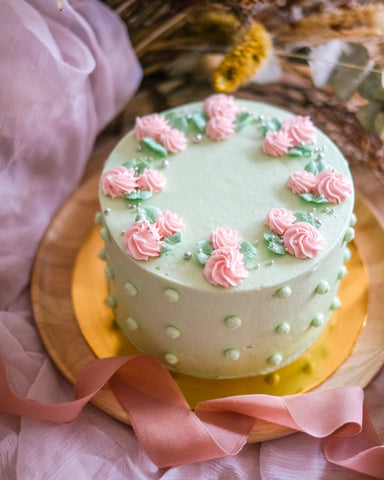 Pistachio Rose