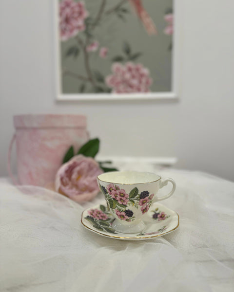 Blackberry Tea Cup