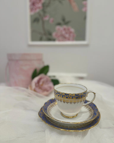 Royal Blue tea Cup