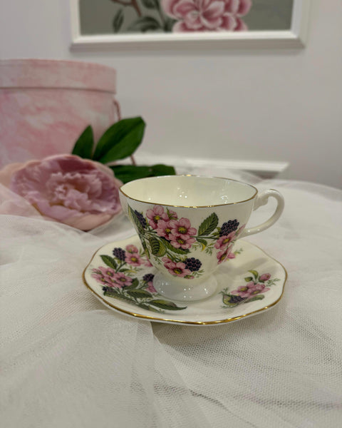 Blackberry Tea Cup