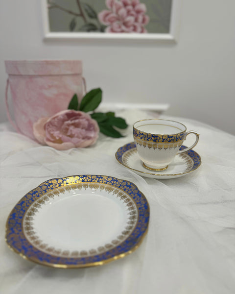 Royal Blue tea Cup