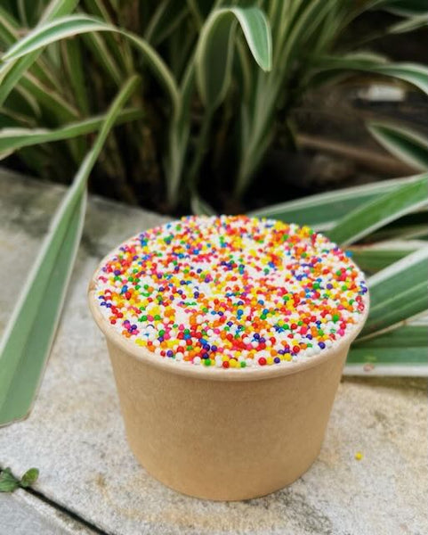 AVAILABLE NOW Dot Cake - Vanilla Strawberry