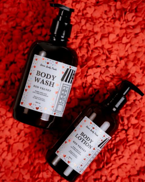 Red Velvet - Body Lotion (300ml)