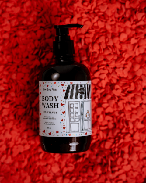 Red Velvet - Body Wash (500ml)