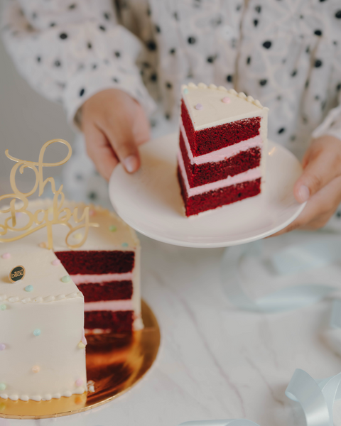 2025 Oh Baby (Gender Reveal Cake)