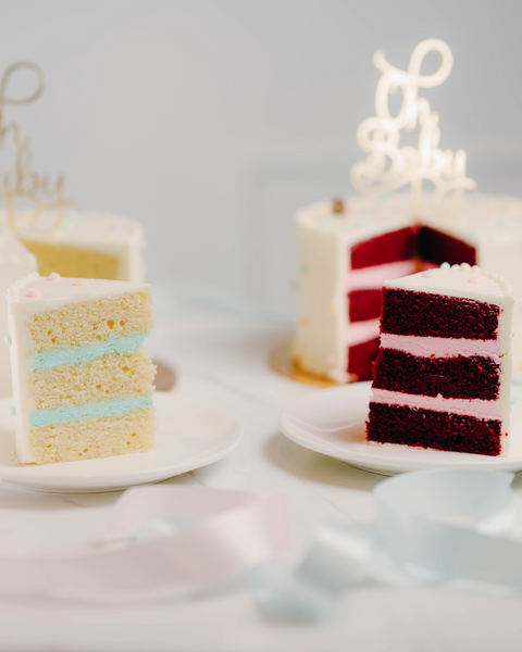 2025 Oh Baby (Gender Reveal Cake)