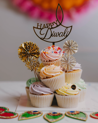 DIY Cupcake Stack - Vanilla Sky Deepavali
