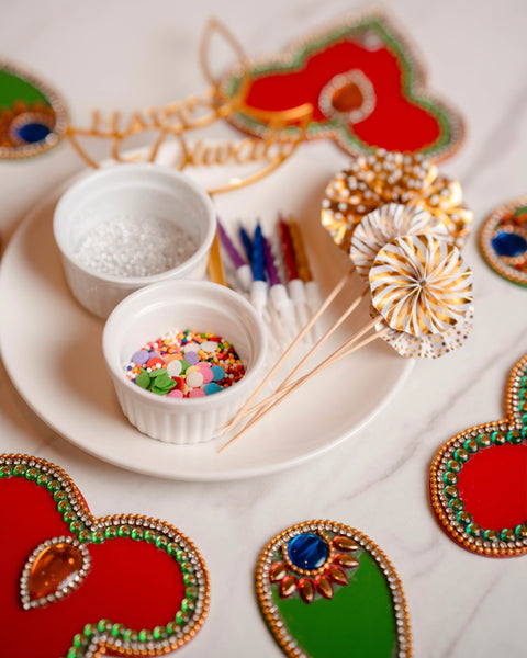 DIY Cupcake Stack - Vanilla Sky Deepavali