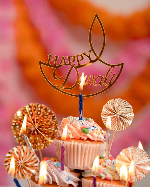 DIY Cupcake Stack - Vanilla Sky Deepavali