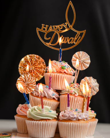 DIY Cupcake Stack - Vanilla Sky Deepavali