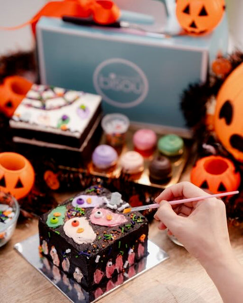 3 DAY PRE-ORDER DIY Halloween Edition Cake Painting Kit