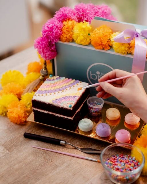 3 DAY PRE-ORDER DIY Deepavali Edition Cake Painting Kit