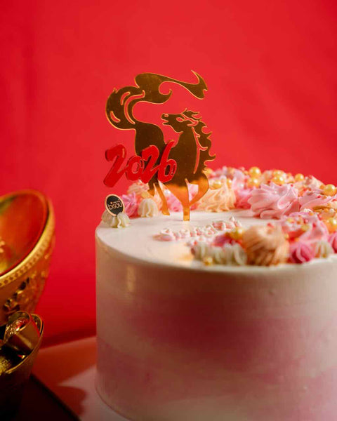 Year of the Horse Prosperity Cake
