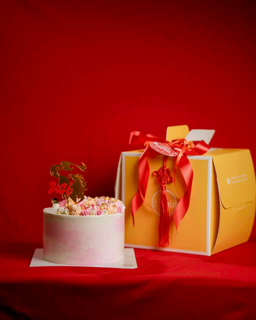 Year of the Horse Prosperity Cake