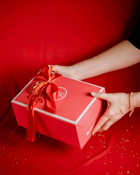 Year of the Horse Prosperity Cupcake