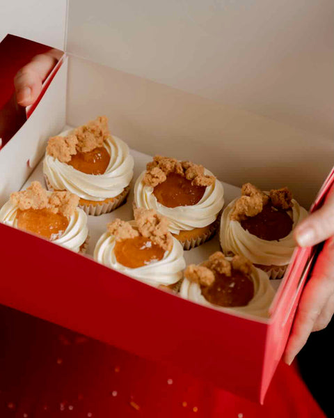 Year of the Horse Prosperity Cupcake