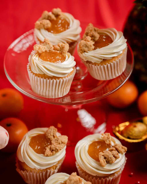 Year of the Horse Prosperity Cupcake