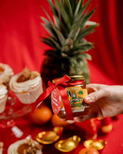 Millionaires Pineapple Jam