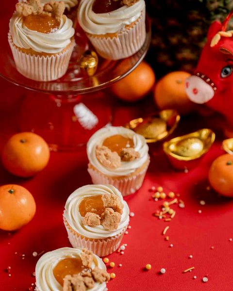 Year of the Horse Prosperity Cupcake