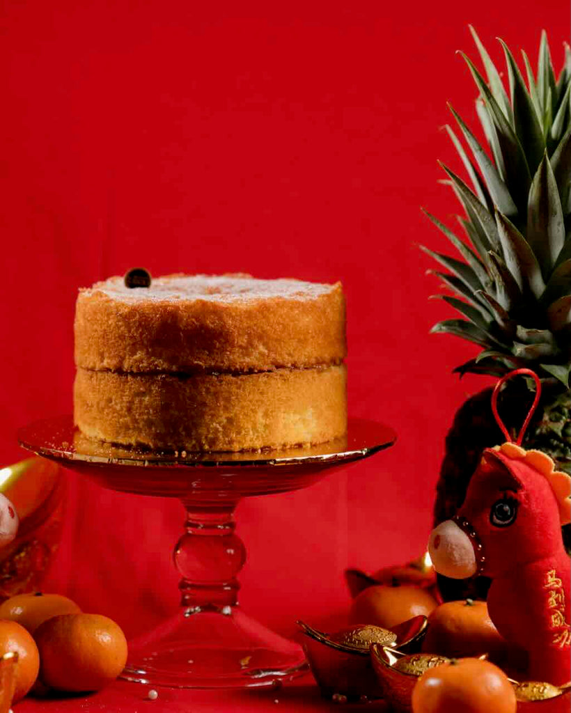 Pineapple Victoria Sponge