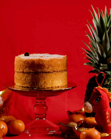 Pineapple Victoria Sponge