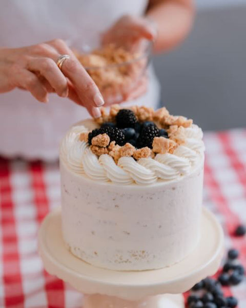 Blueberry Cheesecake