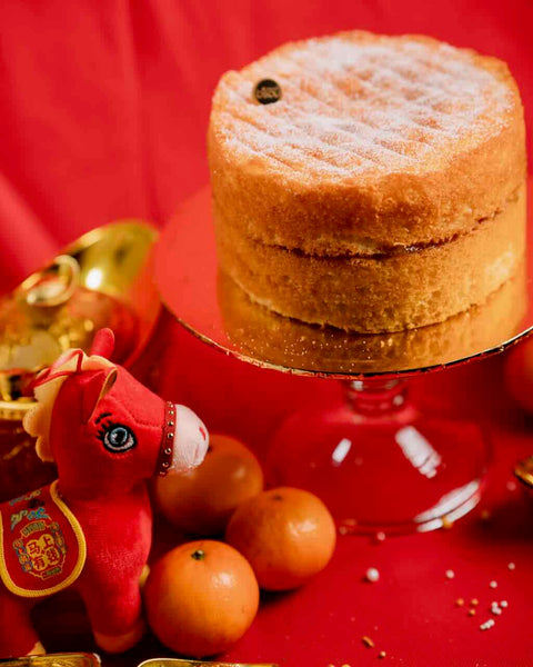 Pineapple Victoria Sponge