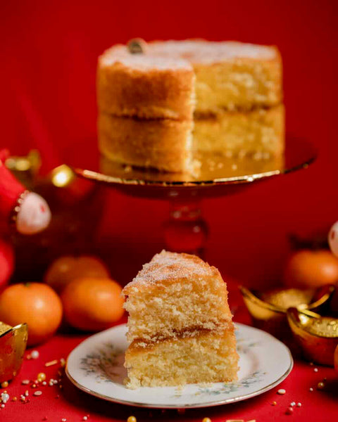 Pineapple Victoria Sponge