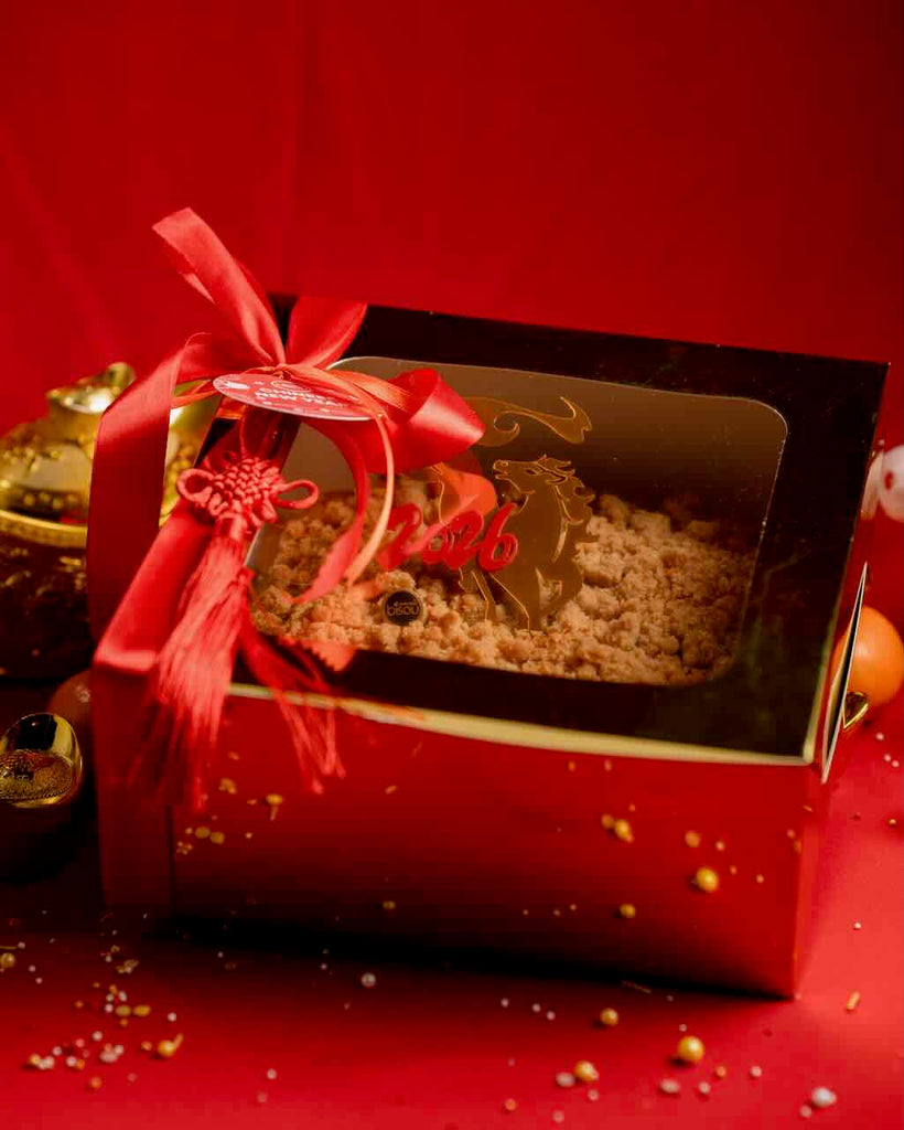 Year of the Horse Pineapple Apple Tray Bake