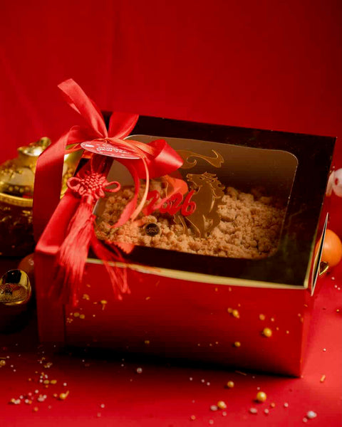 Year of the Horse Pineapple Apple Tray Bake