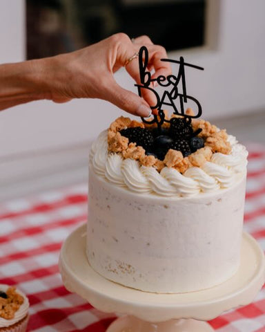 3 DAY PRE-ORDER Blueberry Cheesecake