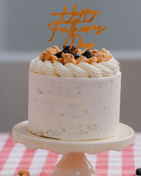 3 DAY PRE-ORDER Blueberry Cheesecake