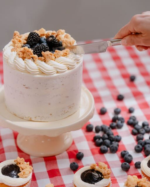 3 DAY PRE-ORDER Blueberry Cheesecake