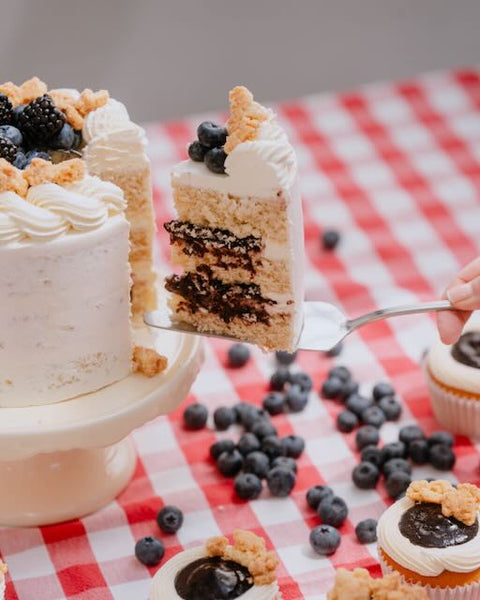 3 DAY PRE-ORDER Blueberry Cheesecake
