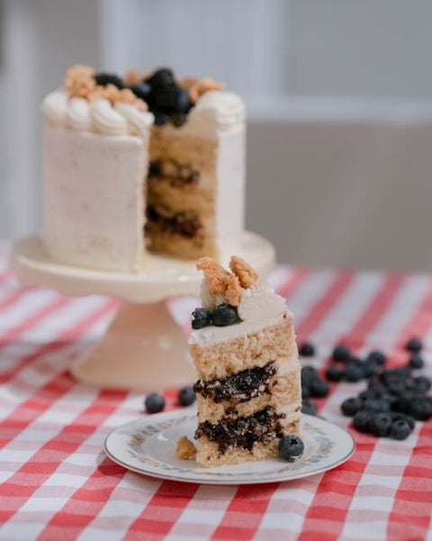 3 DAY PRE-ORDER Blueberry Cheesecake