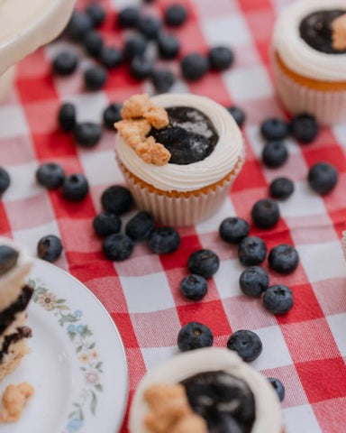 1 DAY PRE-ORDER  Blueberry Cheesecake